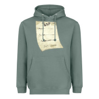Sage test sheet fa element Heavyweight Hoodie - FaDigitalArtStudio