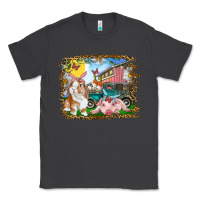 Smoke Easter Farm Bunny And Pig Classic Tee - RanaPortraitStore
