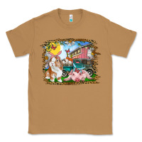 Toasted Coconut Easter Farm Bunny And Pig Classic Tee - RanaPortraitStore