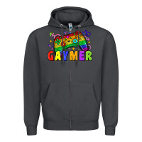 Smoke Gaymer Zipper Hoodie - Zillion Design Studio