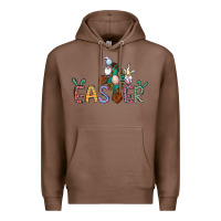 Chestnut cross rabbit easter gnomes Premium Hoodie - Jasminsmagicworld