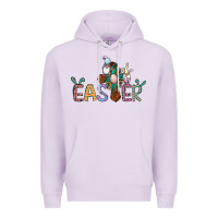 Lilac cross rabbit easter gnomes Premium Hoodie - Jasminsmagicworld
