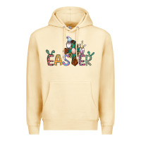 Pina Colada cross rabbit easter gnomes Premium Hoodie - Jasminsmagicworld