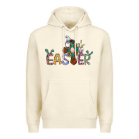 Sandshell cross rabbit easter gnomes Premium Hoodie - Jasminsmagicworld