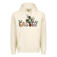 Tofu cross rabbit easter gnomes Premium Hoodie - Jasminsmagicworld