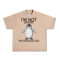 Burro I'm Not Short I'm Penguin Size Urban Heavy Tee - Bettercallsaul