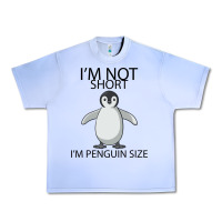 Grape Ice I'm Not Short I'm Penguin Size Urban Heavy Tee - Bettercallsaul