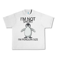 Lunar Rock I'm Not Short I'm Penguin Size Urban Heavy Tee - Bettercallsaul