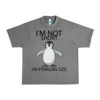 Tornado I'm Not Short I'm Penguin Size Urban Heavy Tee - Bettercallsaul