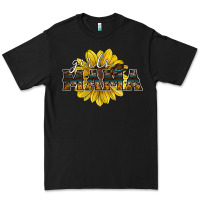 Black girls mama sunflower Premium Tee - RacoonDesign
