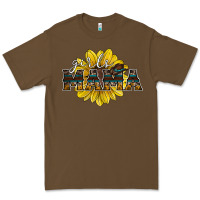 Cacao girls mama sunflower Premium Tee - RacoonDesign