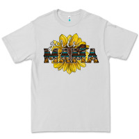 Dove Grey girls mama sunflower Premium Tee - RacoonDesign
