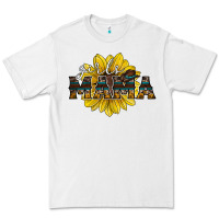 White girls mama sunflower Premium Tee - RacoonDesign