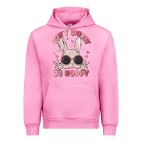 Fuchsia Pink don't worry be hoppy Urban Hoodie - MaliasSmallBusiness