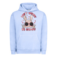 Pigment Grape Ice don't worry be hoppy Urban Hoodie - MaliasSmallBusiness