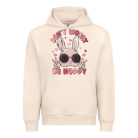 Sandshell don't worry be hoppy Urban Hoodie - MaliasSmallBusiness
