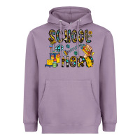 Lavender school hero Heavyweight Hoodie - CowhideDigitalArt