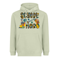 Matcha school hero Heavyweight Hoodie - CowhideDigitalArt