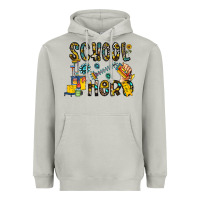 Moon Dust school hero Heavyweight Hoodie - CowhideDigitalArt