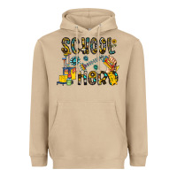 School Hero Heavyweight Hoodie | Teevron