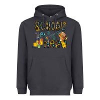 Smoke school hero Heavyweight Hoodie - CowhideDigitalArt