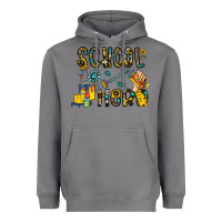 Storm school hero Heavyweight Hoodie - CowhideDigitalArt