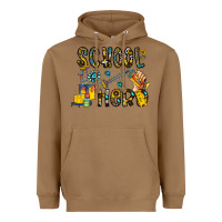 Toasted Coconut school hero Heavyweight Hoodie - CowhideDigitalArt