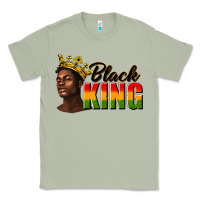 Matcha afro man black king Classic Tee - texasbilliewilder