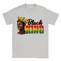 Moon Dust afro man black king Classic Tee - texasbilliewilder