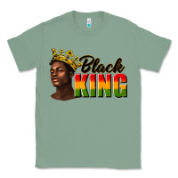 Sage afro man black king Classic Tee - texasbilliewilder