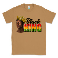 Toasted Coconut afro man black king Classic Tee - texasbilliewilder