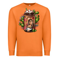 Carrot mexican coffee cup cactus Premium Sweatshirt - JahusDesignShop