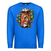 True Royal mexican coffee cup cactus Premium Sweatshirt - JahusDesignShop