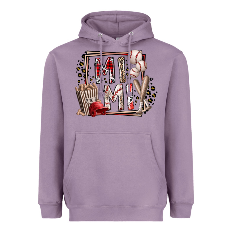 Mimi Baseball Heavyweight Hoodie by RacoonDesign | Teevron