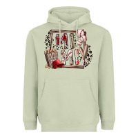 Matcha mimi baseball Heavyweight Hoodie - RacoonDesign