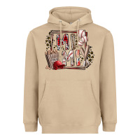 Mushroom mimi baseball Heavyweight Hoodie - RacoonDesign