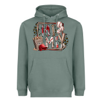 Sage mimi baseball Heavyweight Hoodie - RacoonDesign