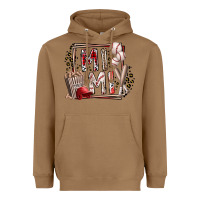 Toasted Coconut mimi baseball Heavyweight Hoodie - RacoonDesign