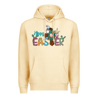 Pina Colada cross rabbit gnomes happy easter Premium Hoodie - Jasminsmagicworld