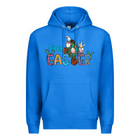 True Royal cross rabbit gnomes happy easter Premium Hoodie - Jasminsmagicworld