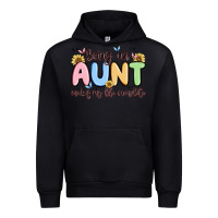 Being An Aunt Makes My Life Complete Urban Hoodie | Teevron