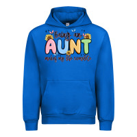 Cobalt being an aunt makes my life complete Urban Hoodie - MaliasSmallBusiness