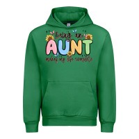 Emerald being an aunt makes my life complete Urban Hoodie - MaliasSmallBusiness