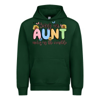 Forest Green being an aunt makes my life complete Urban Hoodie - MaliasSmallBusiness