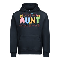 Navy being an aunt makes my life complete Urban Hoodie - MaliasSmallBusiness