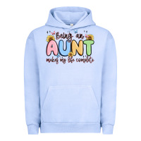 Pigment Grape Ice being an aunt makes my life complete Urban Hoodie - MaliasSmallBusiness