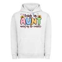 Pigment Lunar Rock being an aunt makes my life complete Urban Hoodie - MaliasSmallBusiness