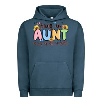 Pigment Midnight Navy being an aunt makes my life complete Urban Hoodie - MaliasSmallBusiness