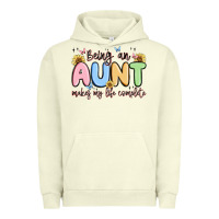 Pigment Pistachio being an aunt makes my life complete Urban Hoodie - MaliasSmallBusiness