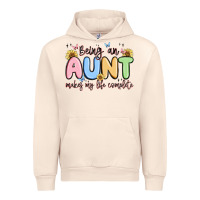 Sandshell being an aunt makes my life complete Urban Hoodie - MaliasSmallBusiness